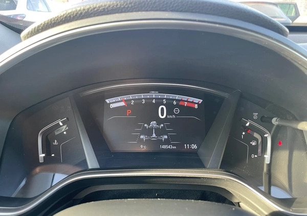 Honda CR-V cena 118000 przebieg: 148543, rok produkcji 2019 z Kościerzyna małe 56